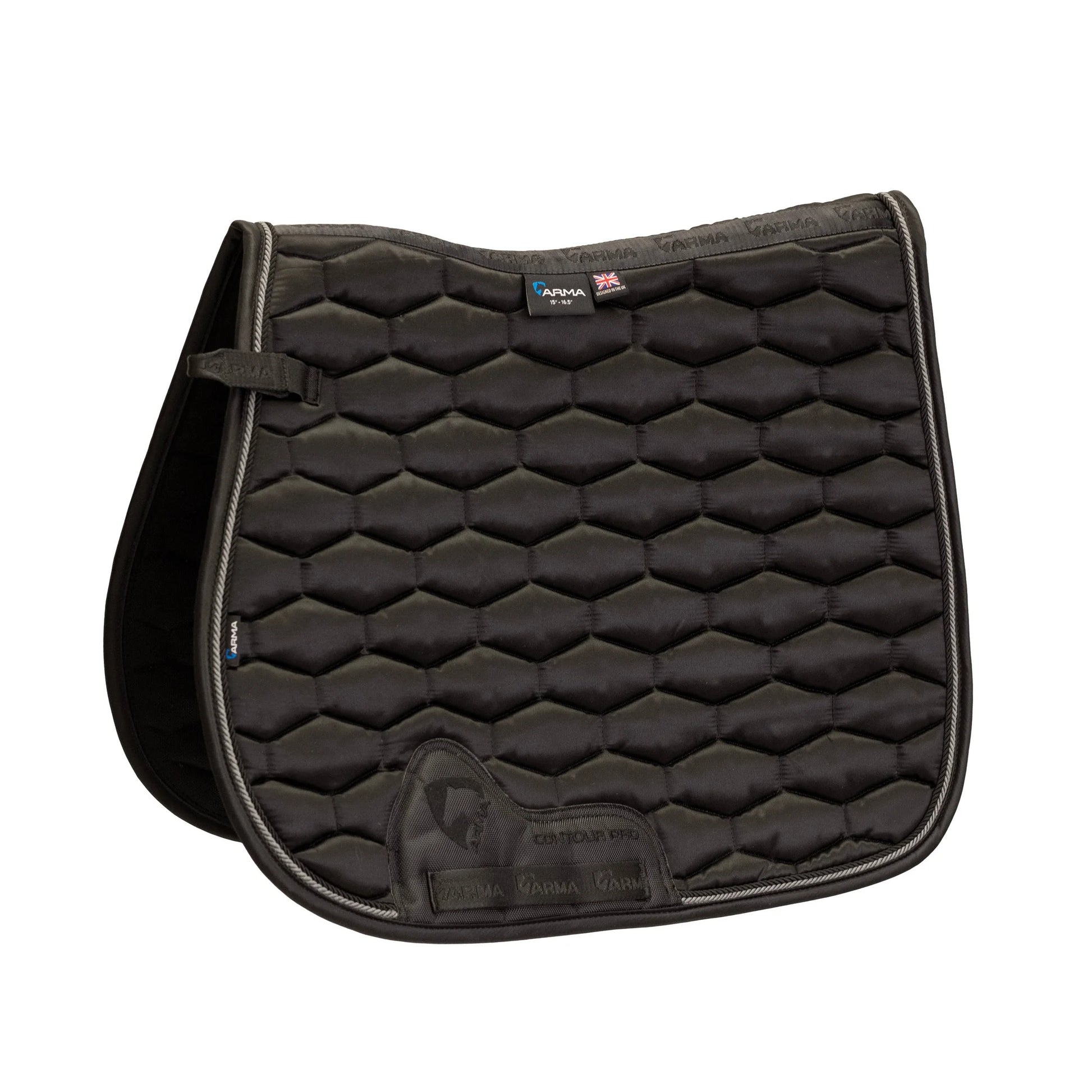 Shires Arma Eltar All Purpose Saddle Pad - Moisture-Wicking & Breathable AP English Pad