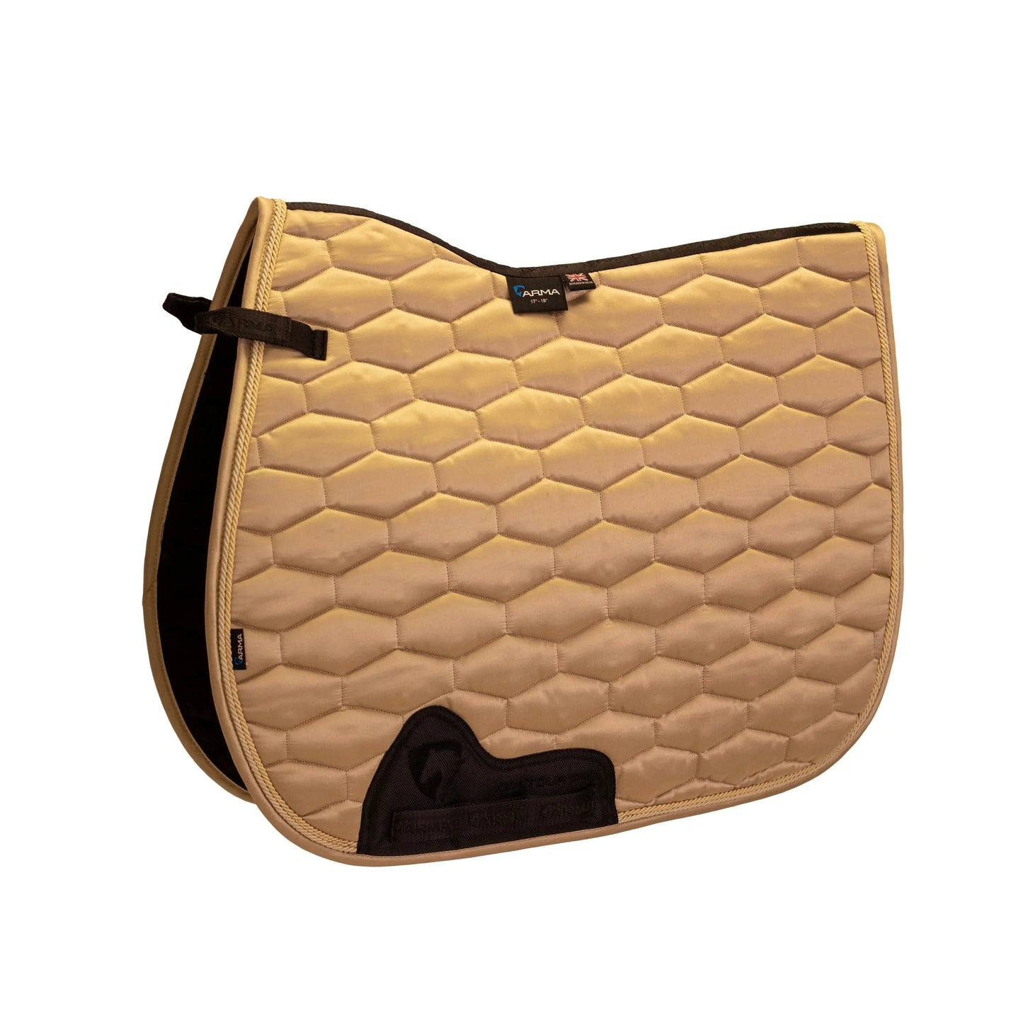 Shires Arma Eltar All Purpose Saddle Pad - Moisture-Wicking & Breathable AP English Pad