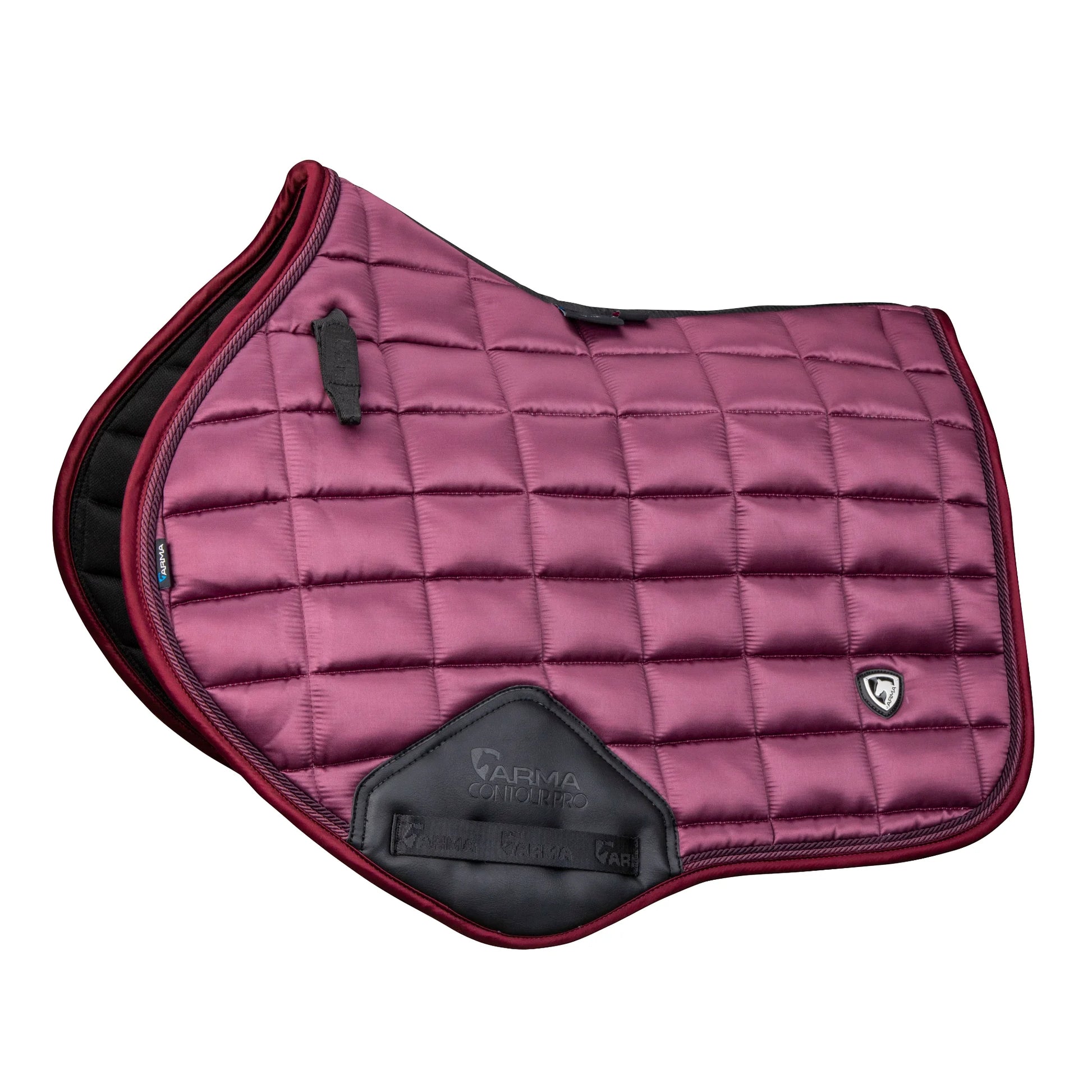 Shires Arma Eltar Jump Saddle Pad - Breathable Moisture-Wicking Equestrian Jumping Pad