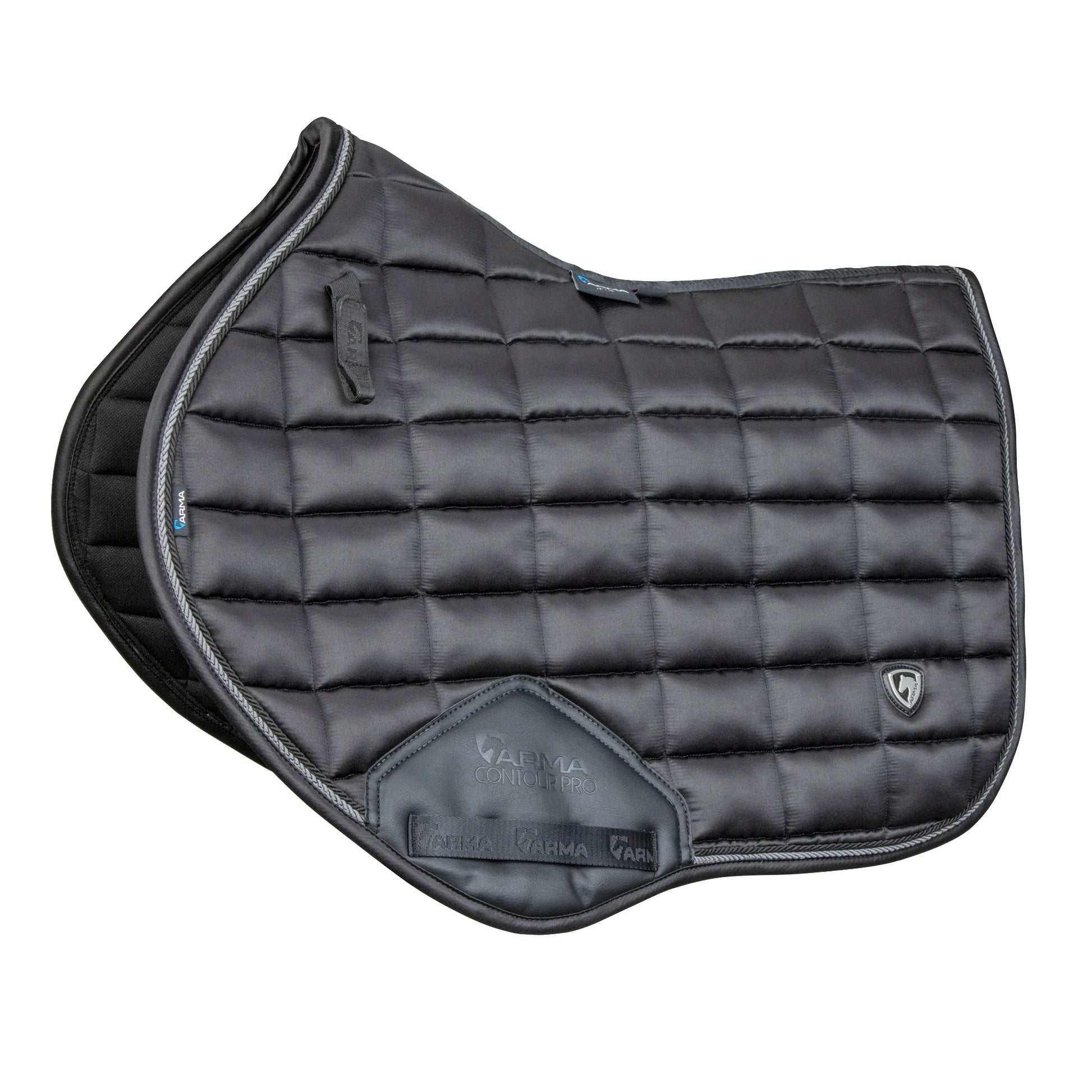 Shires Arma Eltar Jump Saddle Pad - Breathable Moisture-Wicking Equestrian Jumping Pad