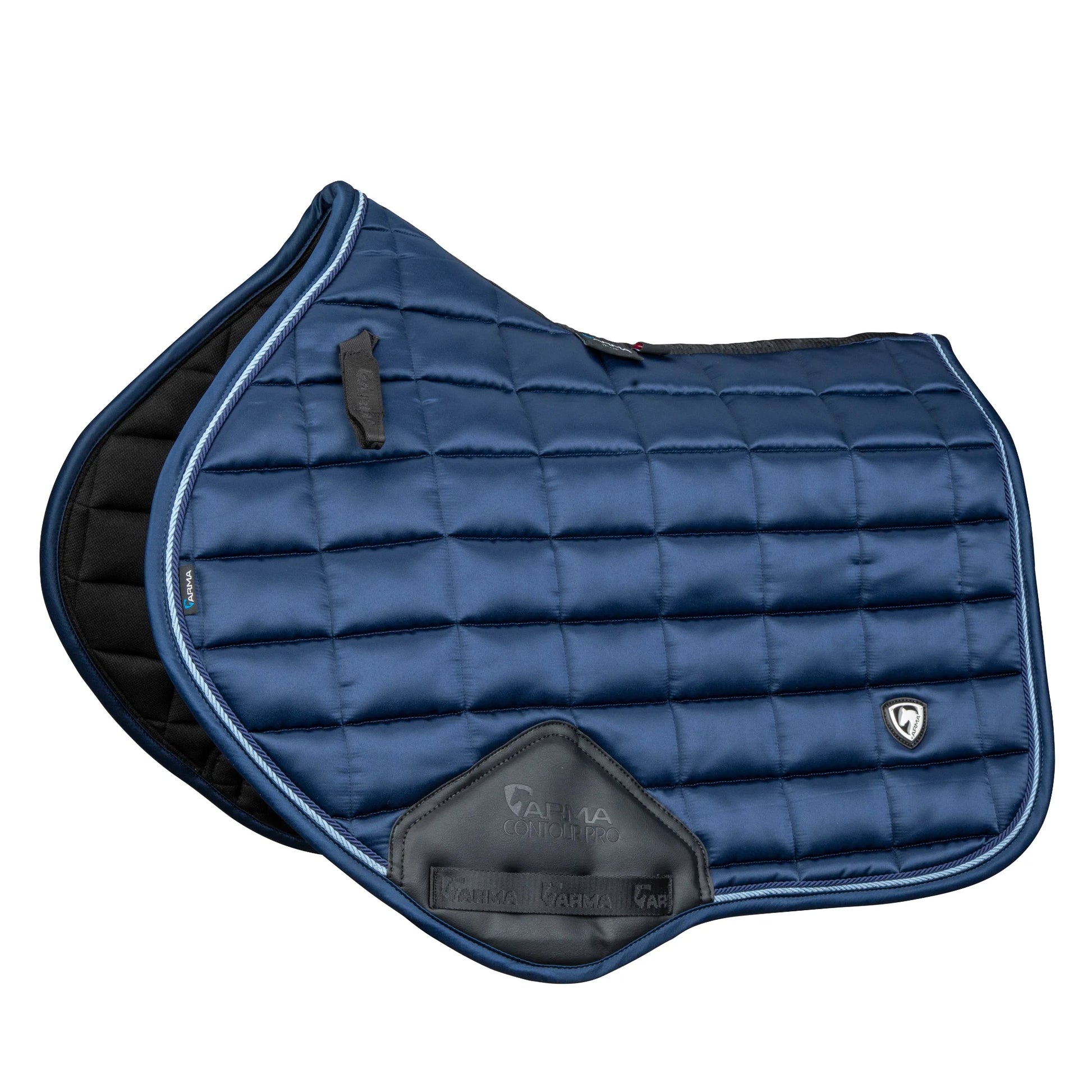Shires Arma Eltar Jump Saddle Pad - Breathable Moisture-Wicking Equestrian Jumping Pad