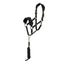 Shires Arma Fleece Padded Headcollar and Matching Lead Rope Set - Soft Comfort Horse Halter