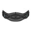 Shires ARMA Memory Foam Dressage Girth - Black - Anatomical Comfort - Multiple Sizes