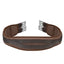 Shires ARMA Memory Foam Girth - Brown - Contoured Pressure Relief and Anti-Chafe Horse Comfort