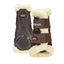 Shires ARMA OXI-ZONE SupaFleece Brushing Boots - Breathable Impact Protection Horse Leg Boots