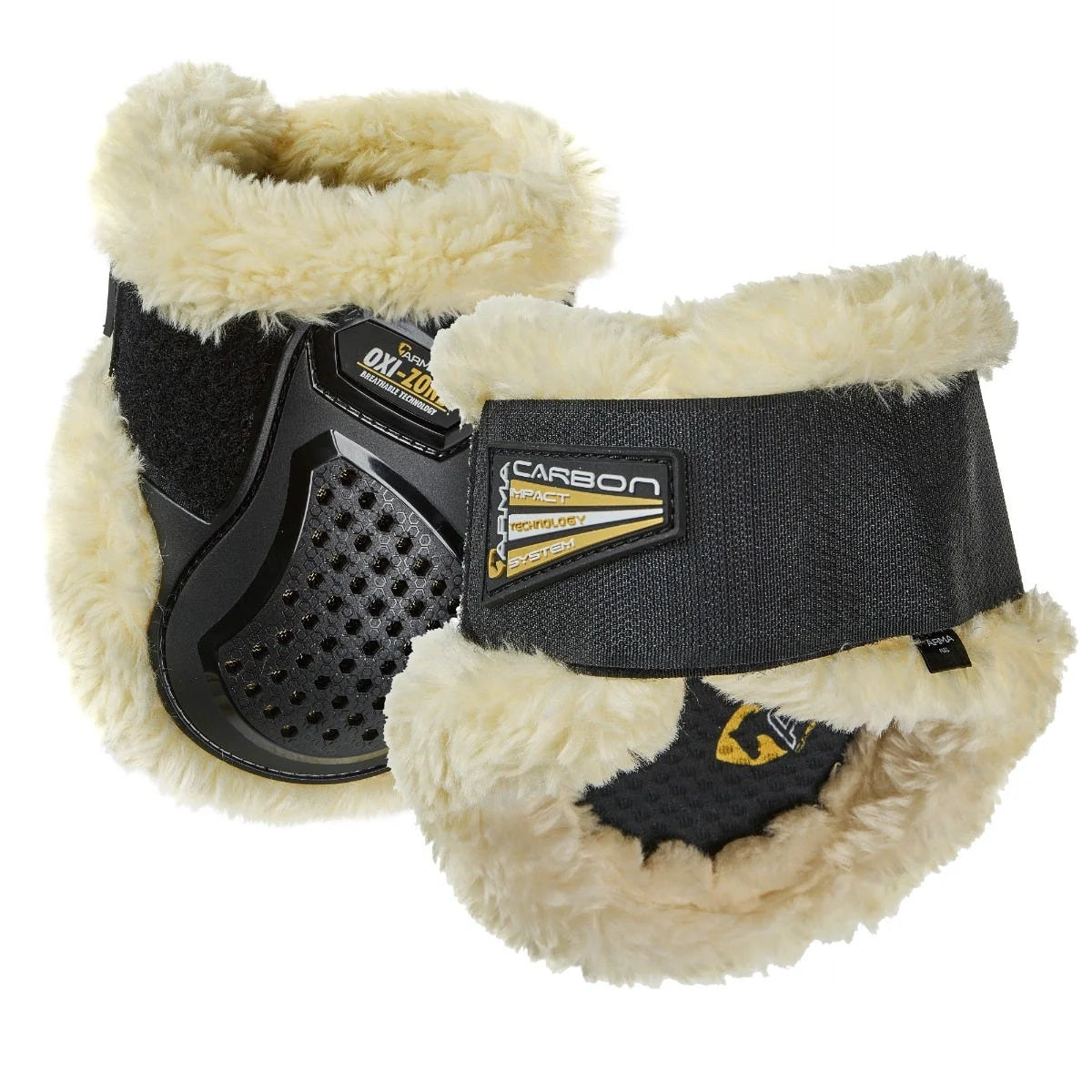 Shires ARMA OXI-ZONE SupaFleece Fetlock Boots - Breathable Fleece-Lined Horse Boots