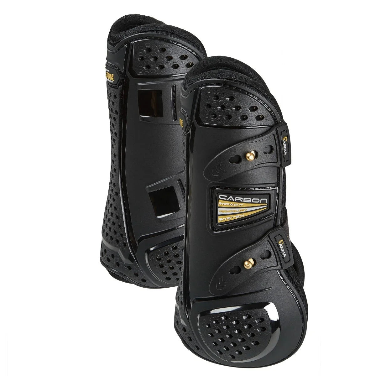 Shires ARMA OXI-ZONE Tendon Boots - High Performance Breathable Horse Leg Protection