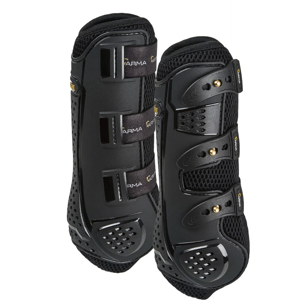 Shires ARMA OXI-ZONE Training Boots - Premium Breathable Impact Protection Horse Leg Boots