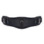 Shires Arma Performance Dressage Girth - Contoured Breathable Horse Girth - Black - Multiple Sizes