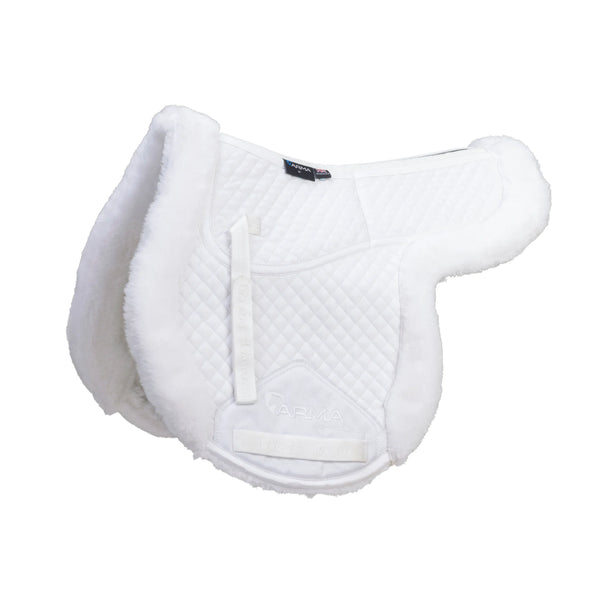 Shires ARMA Shaped Pad With Corrective Shim - Premium Shock Absorbing Equestrian Saddle Pad