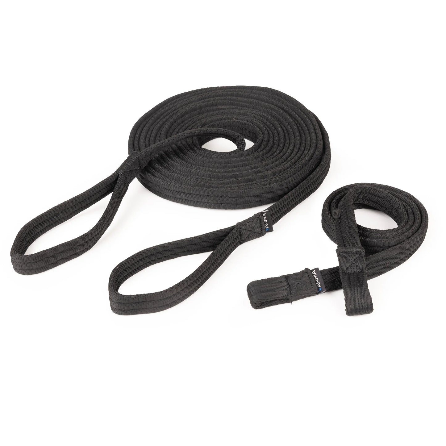 Shires Arma Soft Lunging Aid - Gentle Training & Conditioning System - Black - One Size