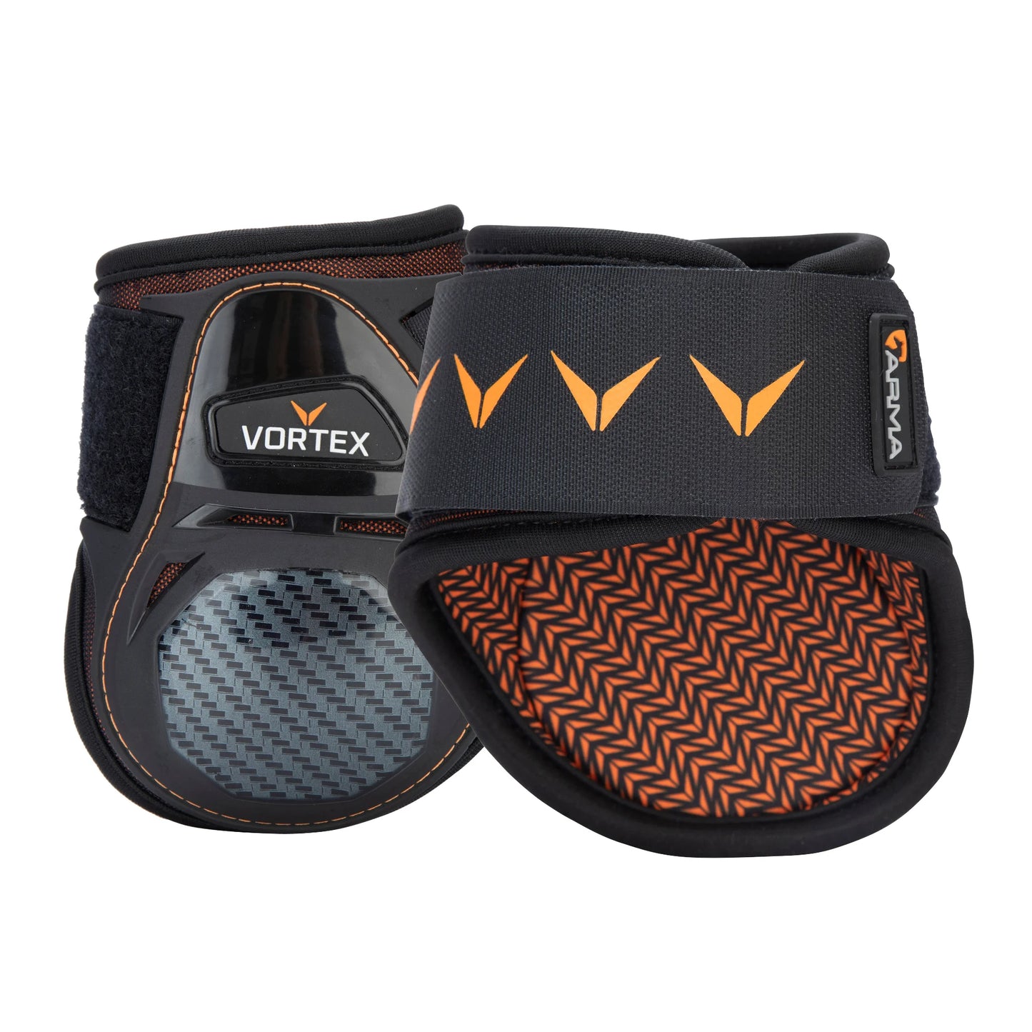 Shires ARMA Vortex Fetlock Boots - High-Performance Impact Protection - Black - Multiple Sizes