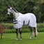Shires Asker Fly Sheet - White Breathable Mesh Horse Fly Protection - Multiple Sizes