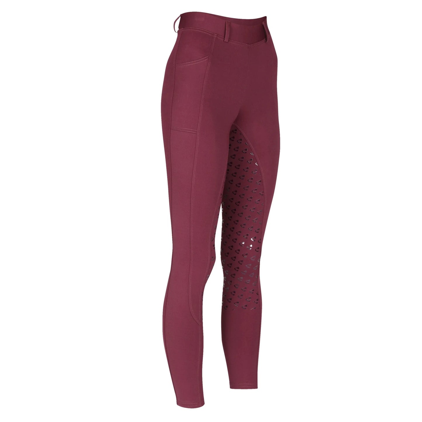 Shires Aubrion Albany Riding Tights - Women's Performance Equestrian Leggings