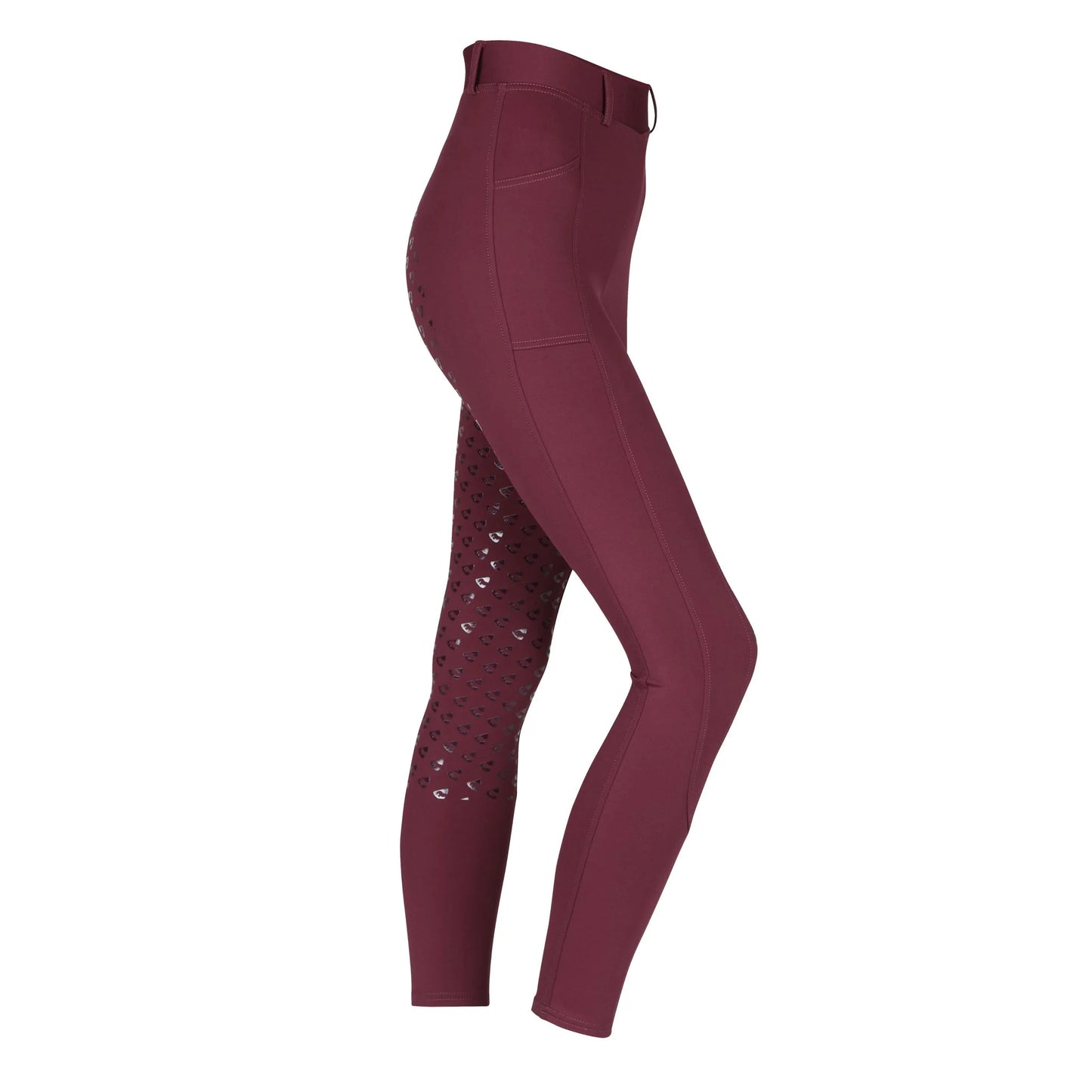 Shires Aubrion Albany Young Rider Riding Tights - Comfortable Youth Equestrian Schooling Leggings