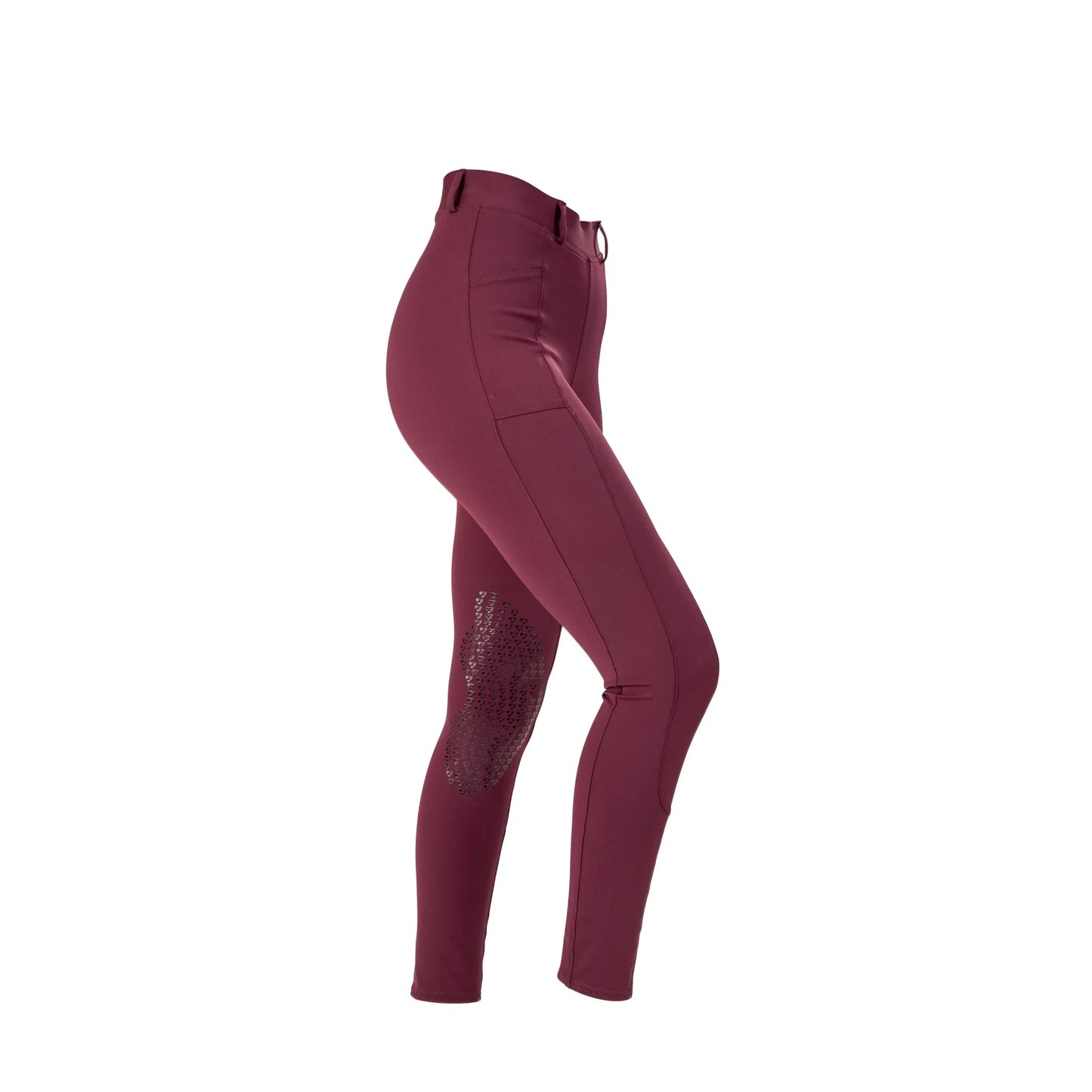 Shires Aubrion Elmira Riding Tights - Young Rider Youth Performance Schooling Leggings