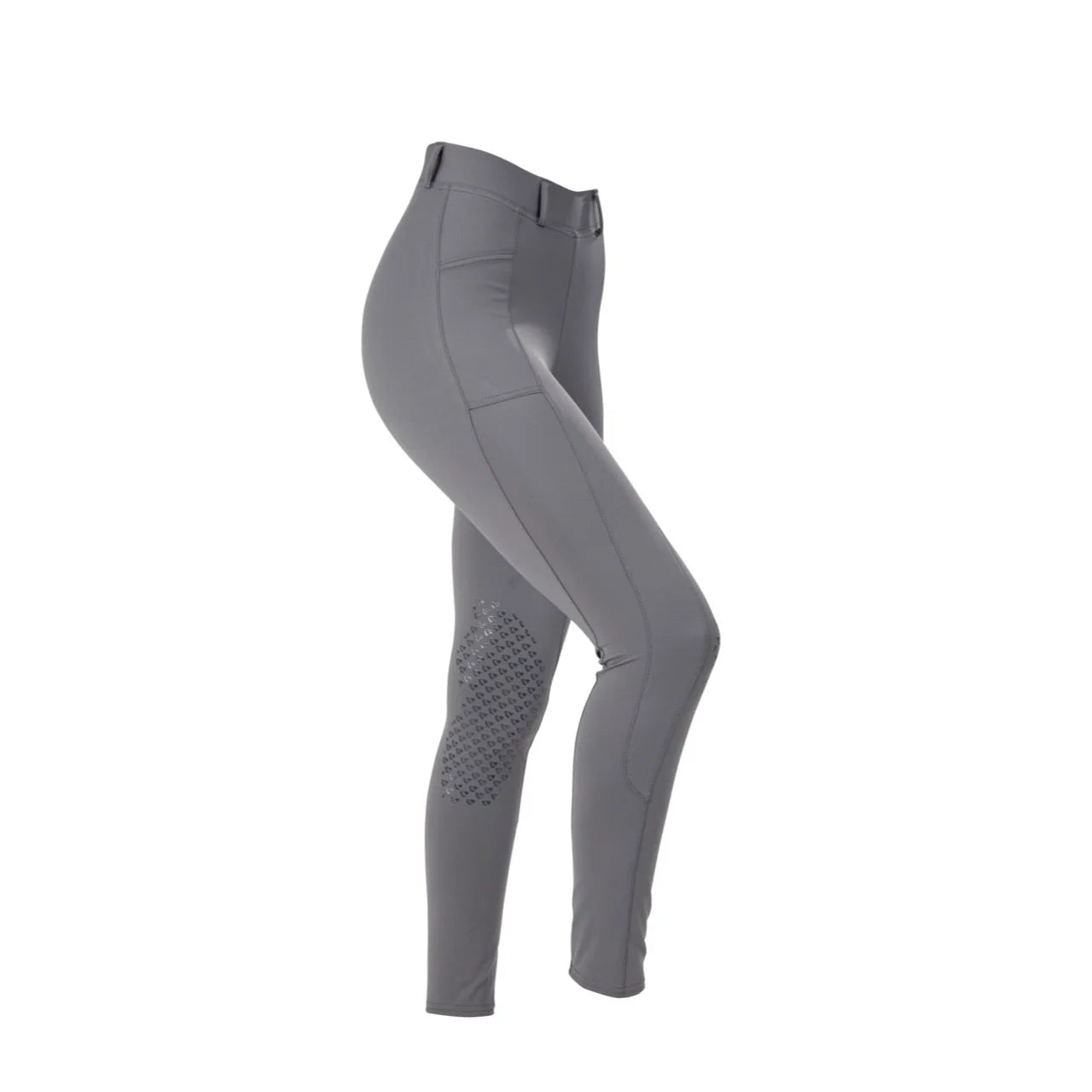 Shires Aubrion Elmira Riding Tights - Young Rider Youth Performance Schooling Leggings