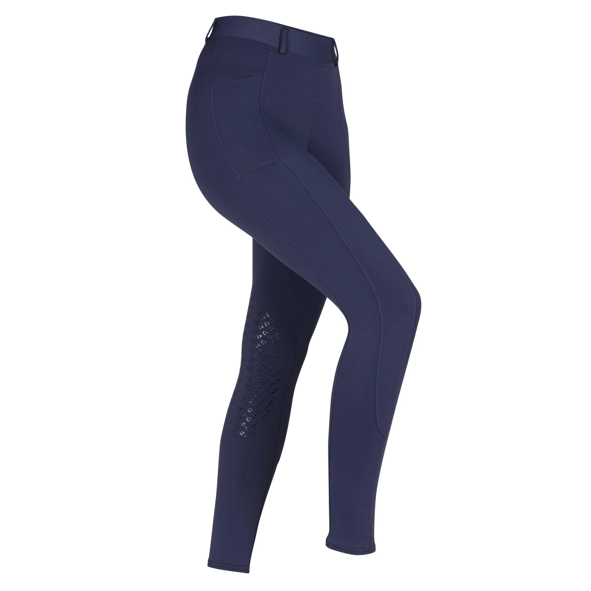 Shires Aubrion Elmira Riding Tights - Young Rider Youth Performance Schooling Leggings