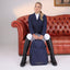 Shires Aubrion Equestrian Back Pack - Navy Blue Horse Riding Gear & Helmet Bag