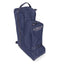 Shires Aubrion Equestrian Hat, Whip and Boot Bag - Navy - Durable All-in-One Riding Gear Storage