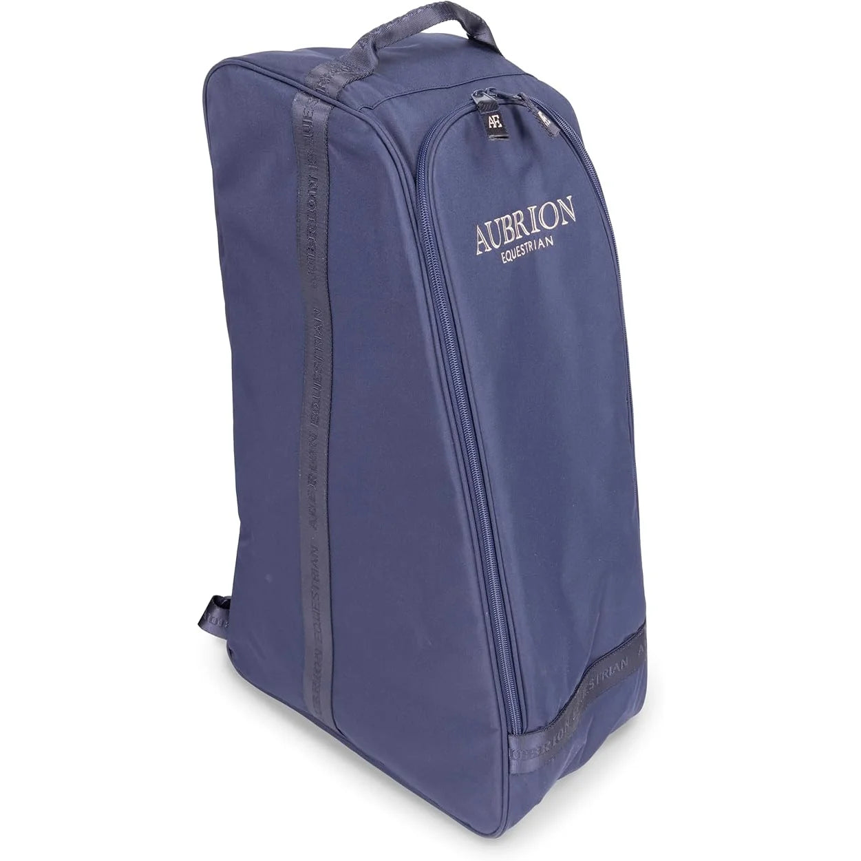 Shires Aubrion Equestrian Long Boot Bag - Navy - Durable Tall Riding Boot Storage
