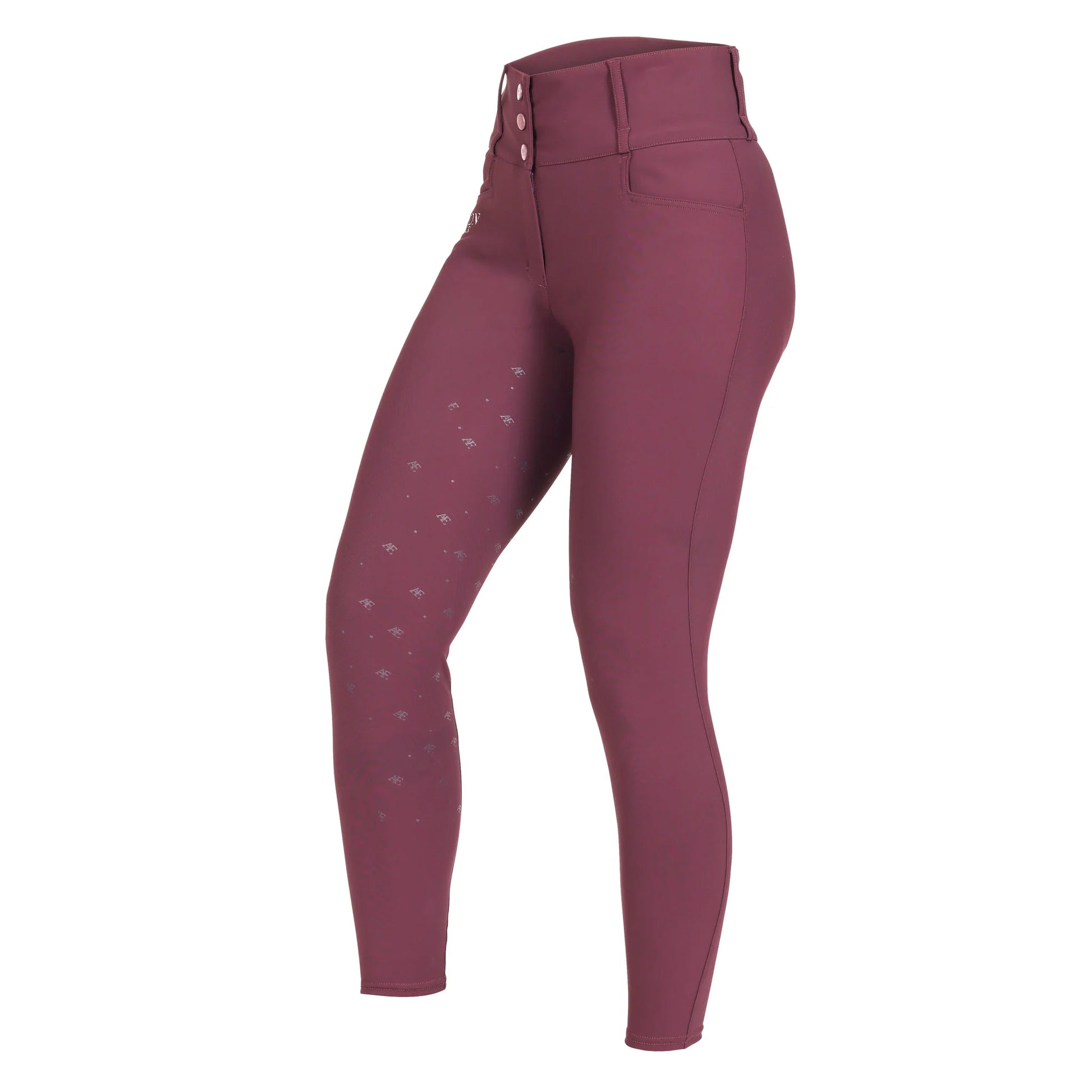 Shires Aubrion Equestrian Riding Breeches - Performance Horse Riding Pants - Multiple Sizes