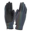 Shires Aubrion Glowup Reflective Winter Riding Gloves - High-Visibility Warmth for Cold Weather Equestrian Riding