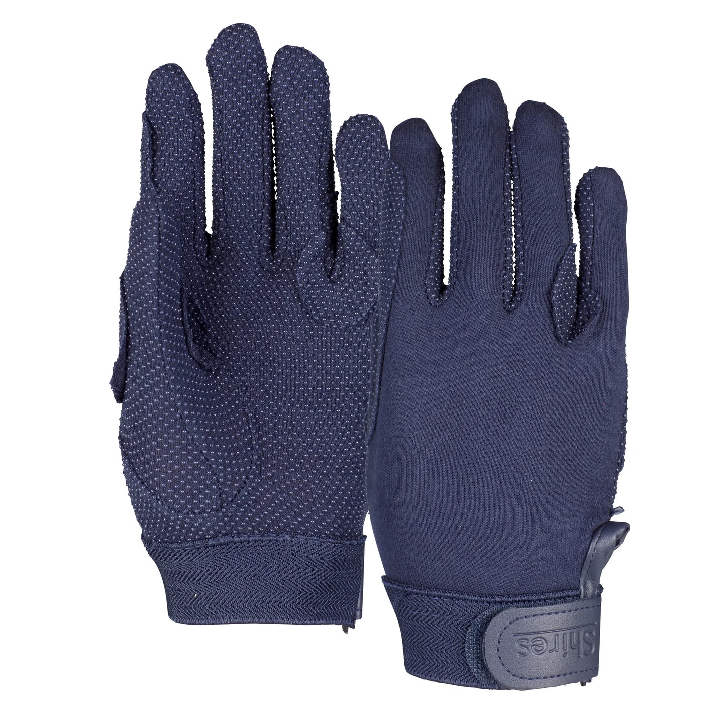 Shires Aubrion Liberty Hyperflex Riding Gloves - Breathable High-Stretch Grip - Multiple Sizes
