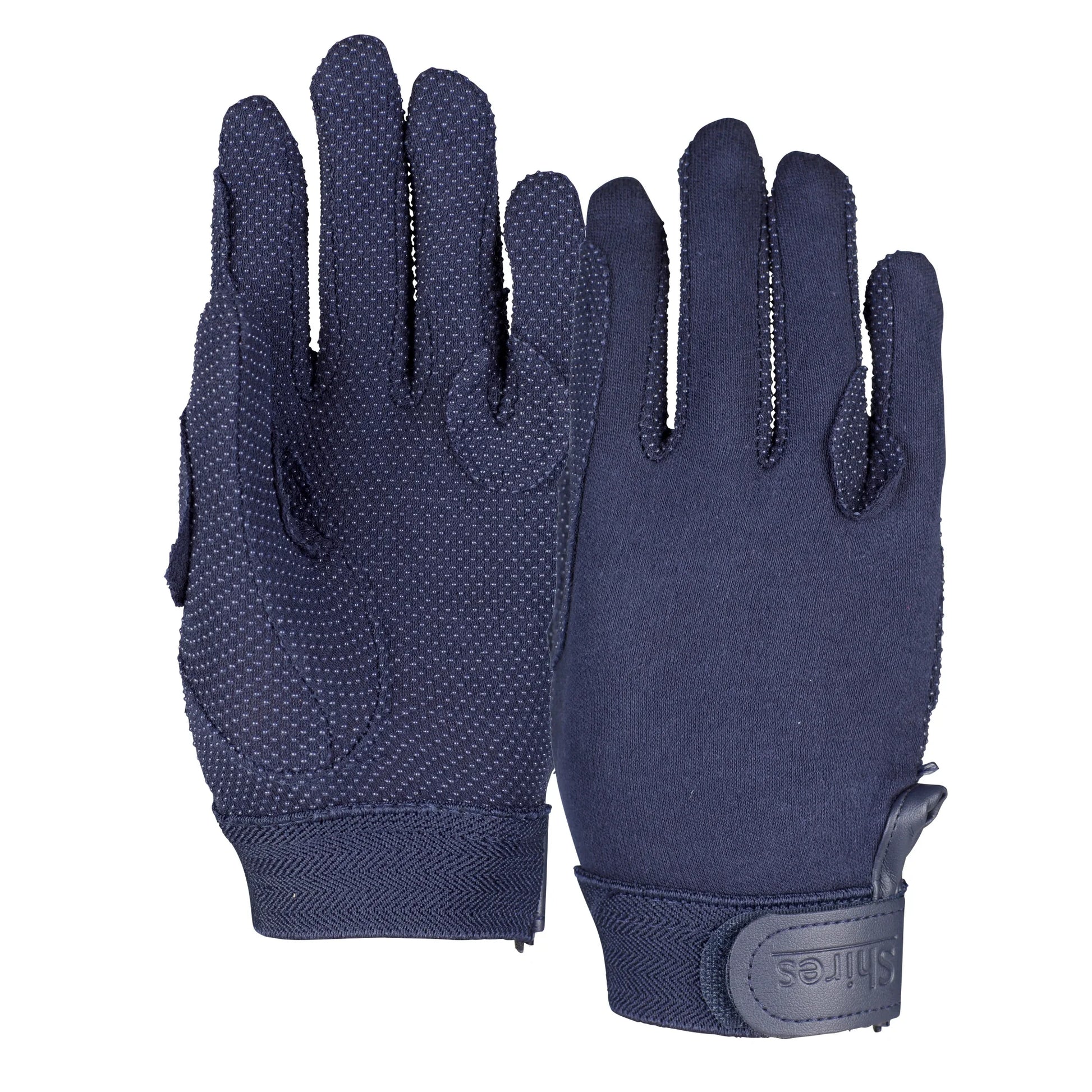 Shires Aubrion Liberty Hyperflex Riding Gloves - Breathable High-Stretch Grip - Multiple Sizes