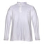 Shires Aubrion Men's Winter Riding Shirt - White Gents Long Sleeve Equestrian Base Layer
