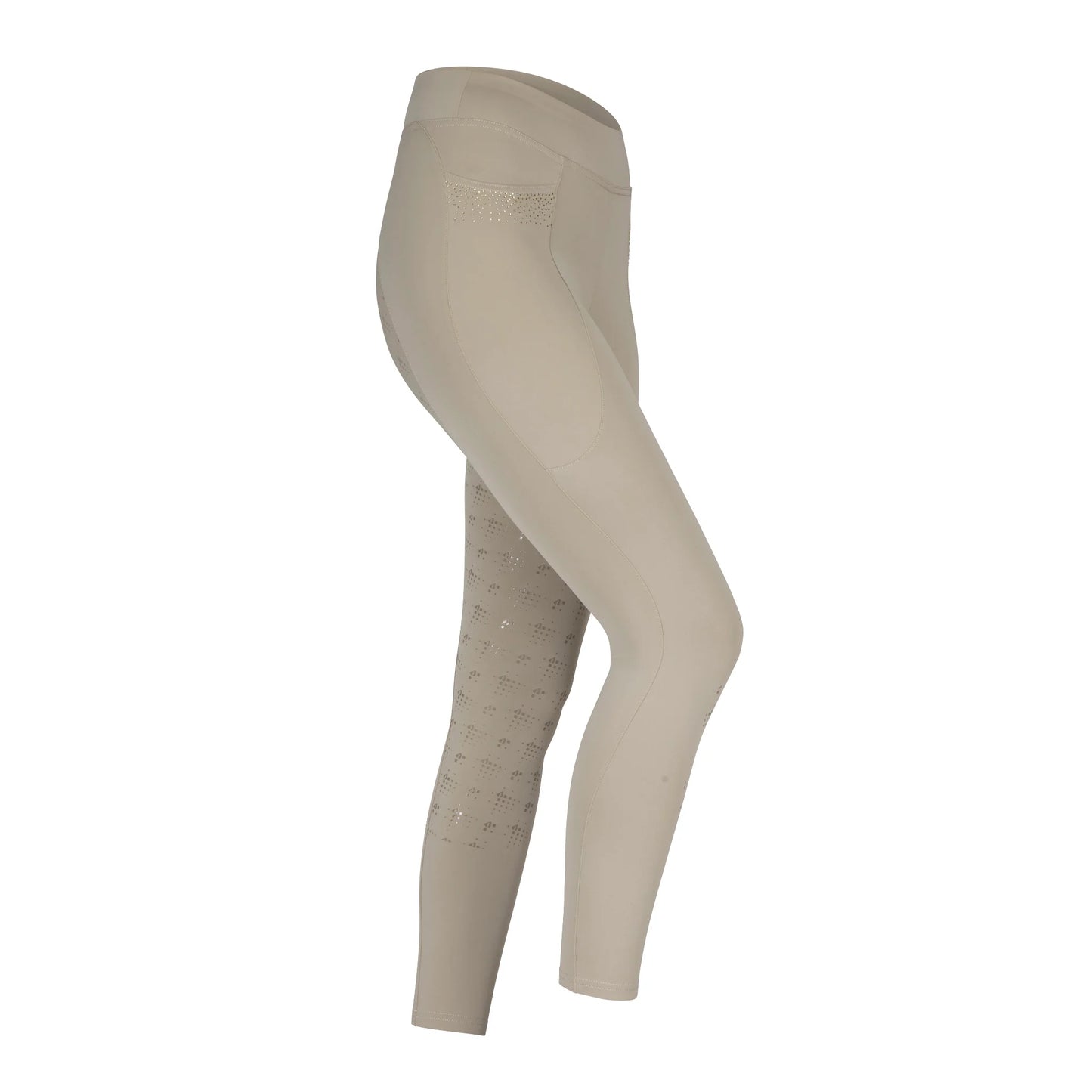 Shires Aubrion Optima GX Riding Tights - High Performance Equestrian Leggings