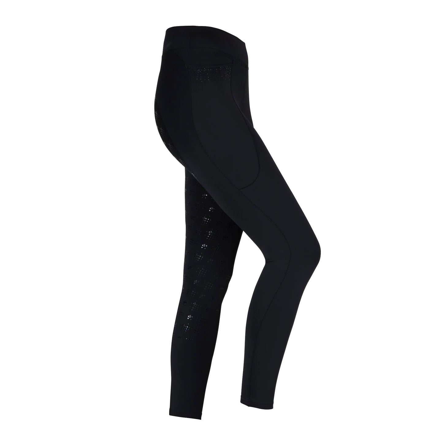 Shires Aubrion Optima GX Riding Tights - High Performance Equestrian Leggings