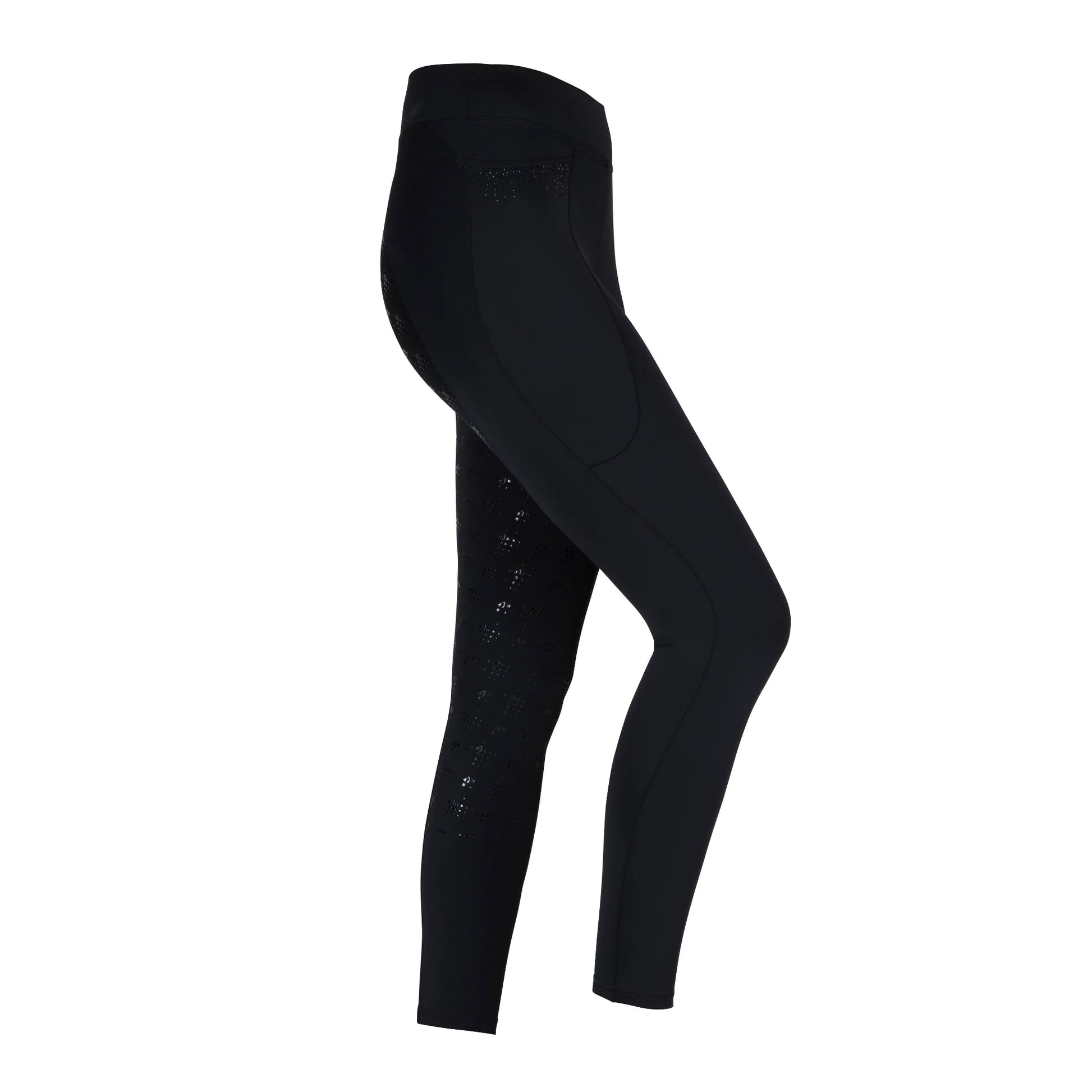 Shires Aubrion Optima GX Riding Tights - High Performance Equestrian Leggings