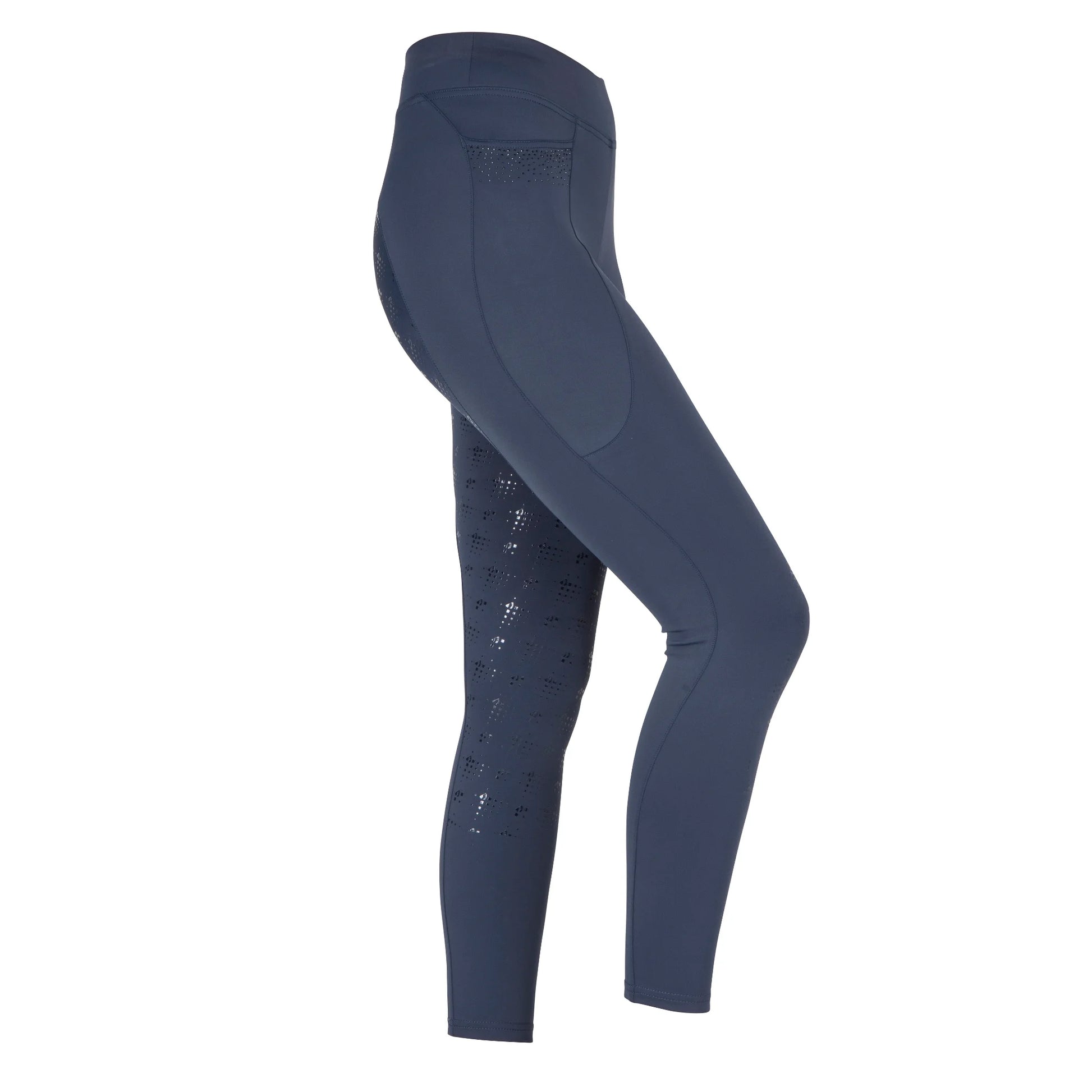 Shires Aubrion Optima GX Riding Tights - High Performance Equestrian Leggings