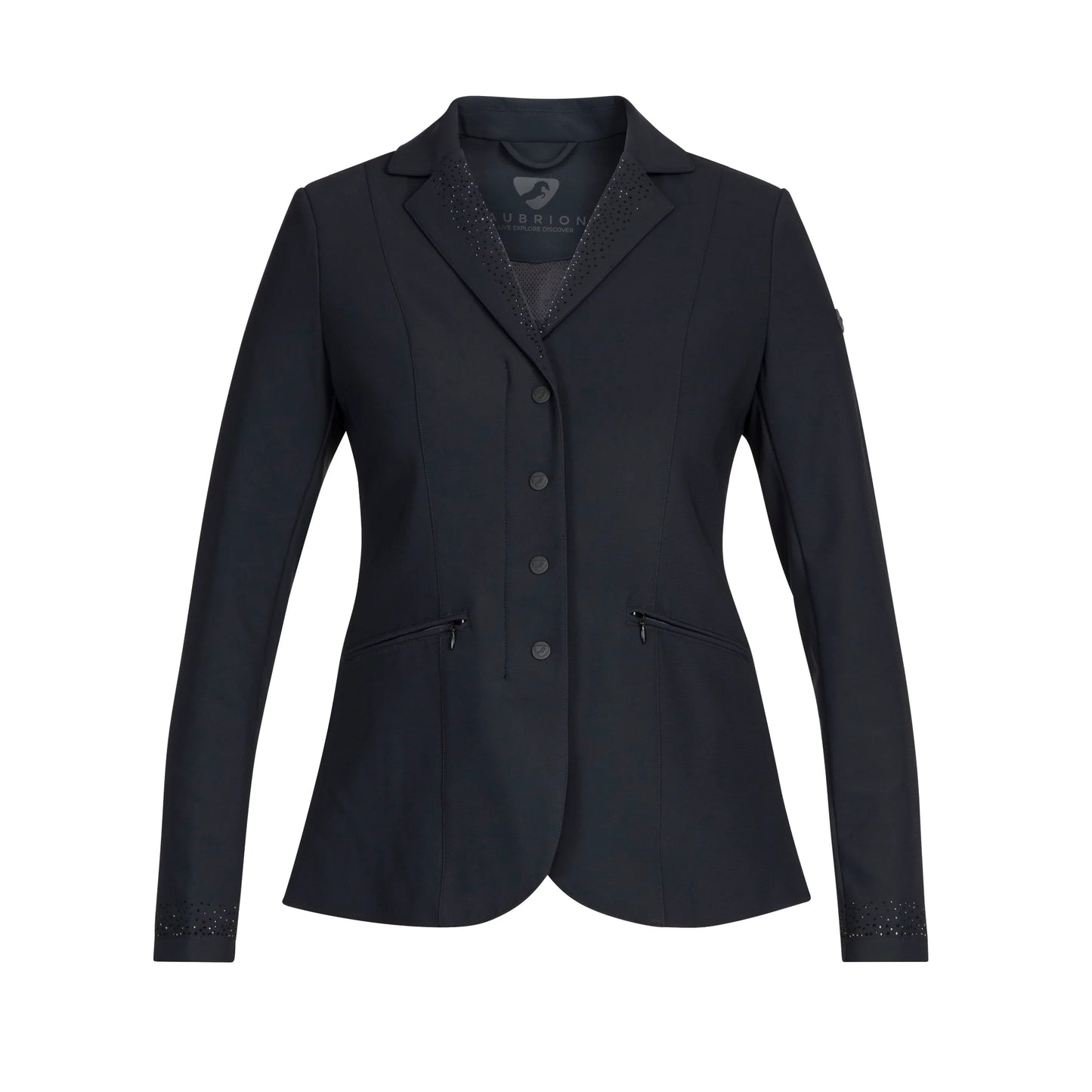 Shires Aubrion Optima-GX Show Coat - Professional Equestrian Riding Jacket