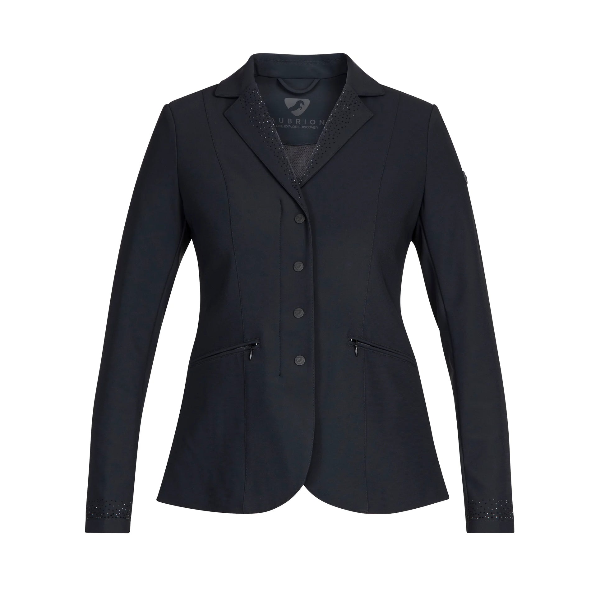 Shires Aubrion Optima-GX Show Coat - Professional Equestrian Riding Jacket