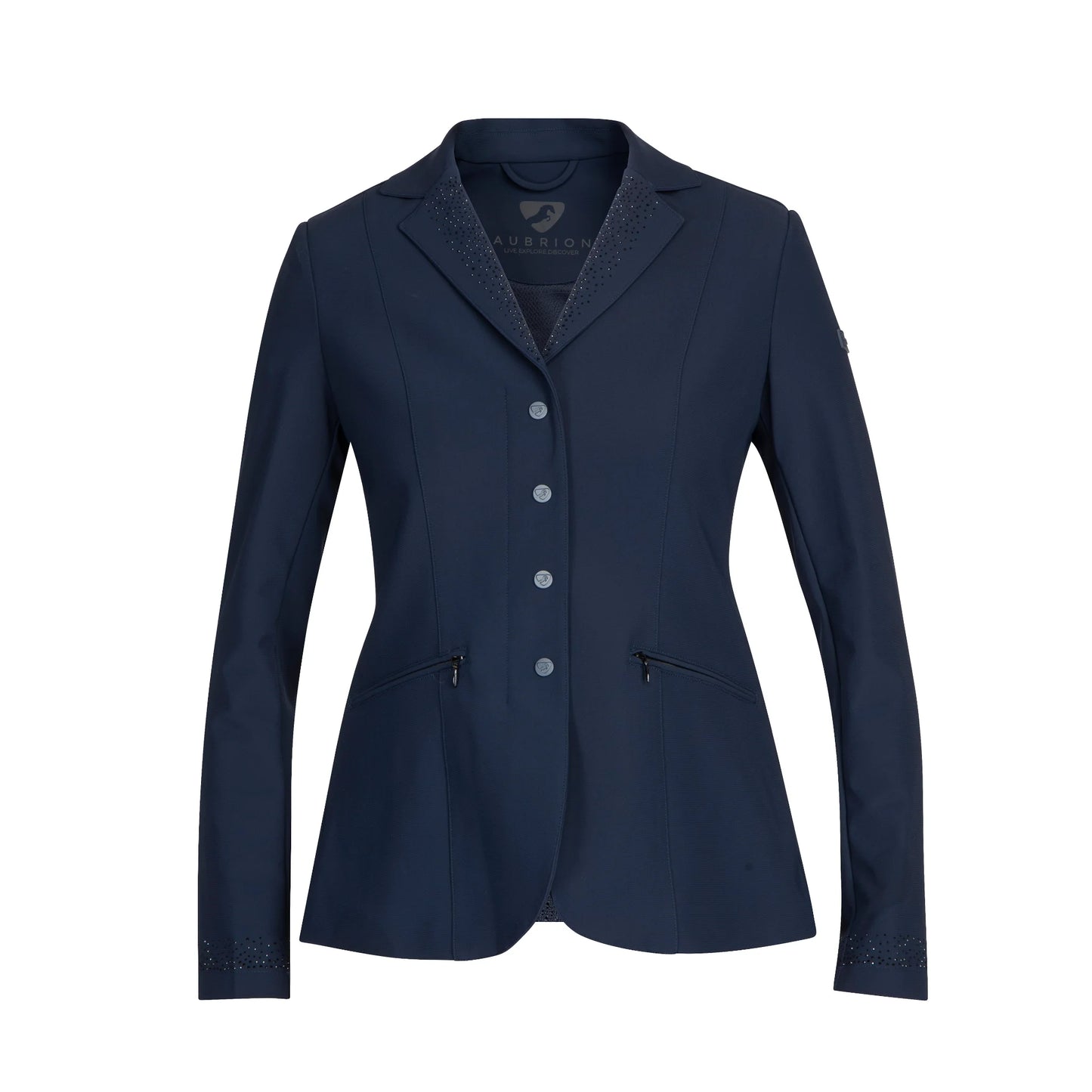 Shires Aubrion Optima-GX Show Coat - Professional Equestrian Riding Jacket