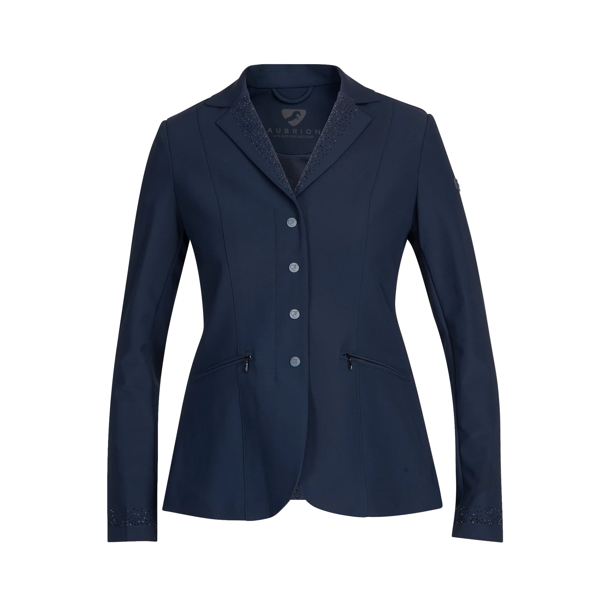 Shires Aubrion Optima-GX Show Coat - Professional Equestrian Riding Jacket