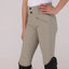 Shires Aubrion Optima GX Young Rider Breeches - Junior Performance Equestrian Riding Pants