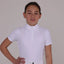 Shires Aubrion Optima GX Young Rider Show Shirt - Junior Equestrian Performance Competition Top