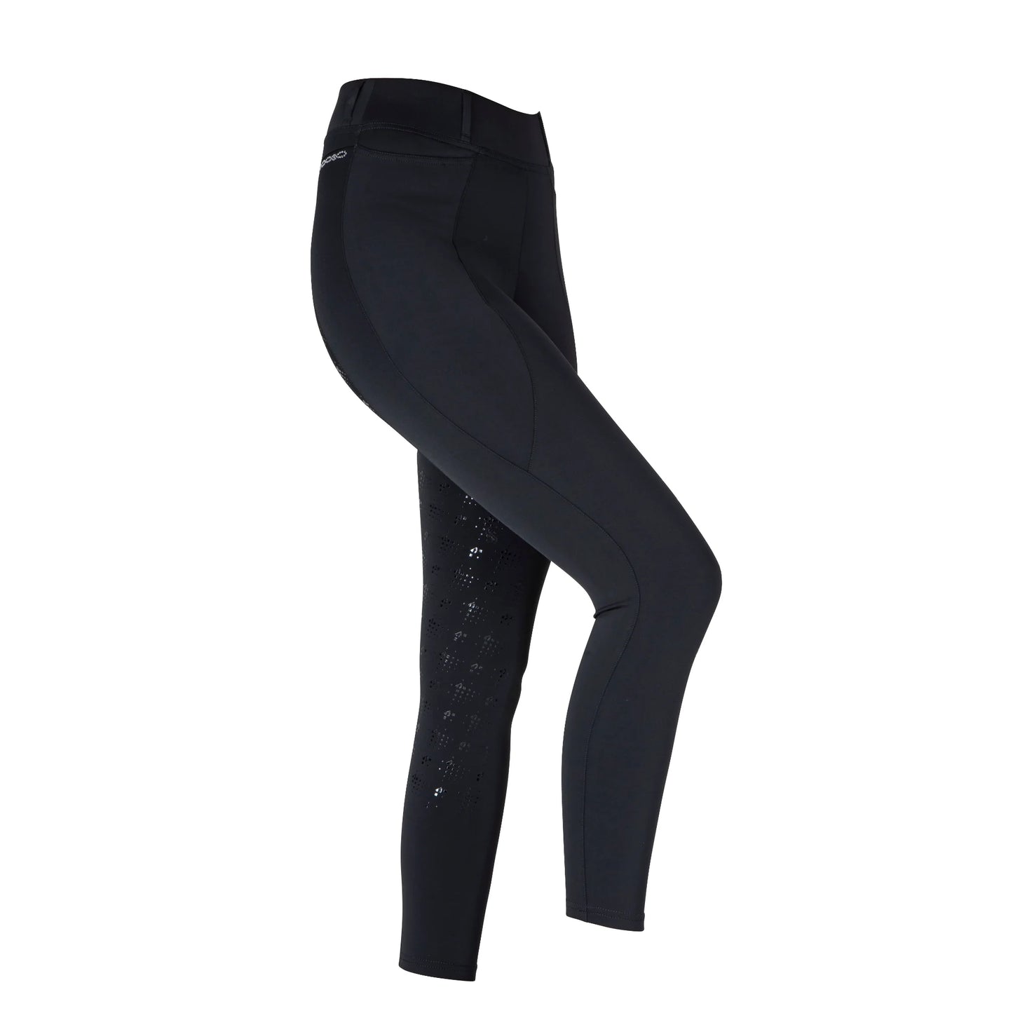 Shires Aubrion Optima LX Riding Tights - Premium Performance Equestrian Leggings