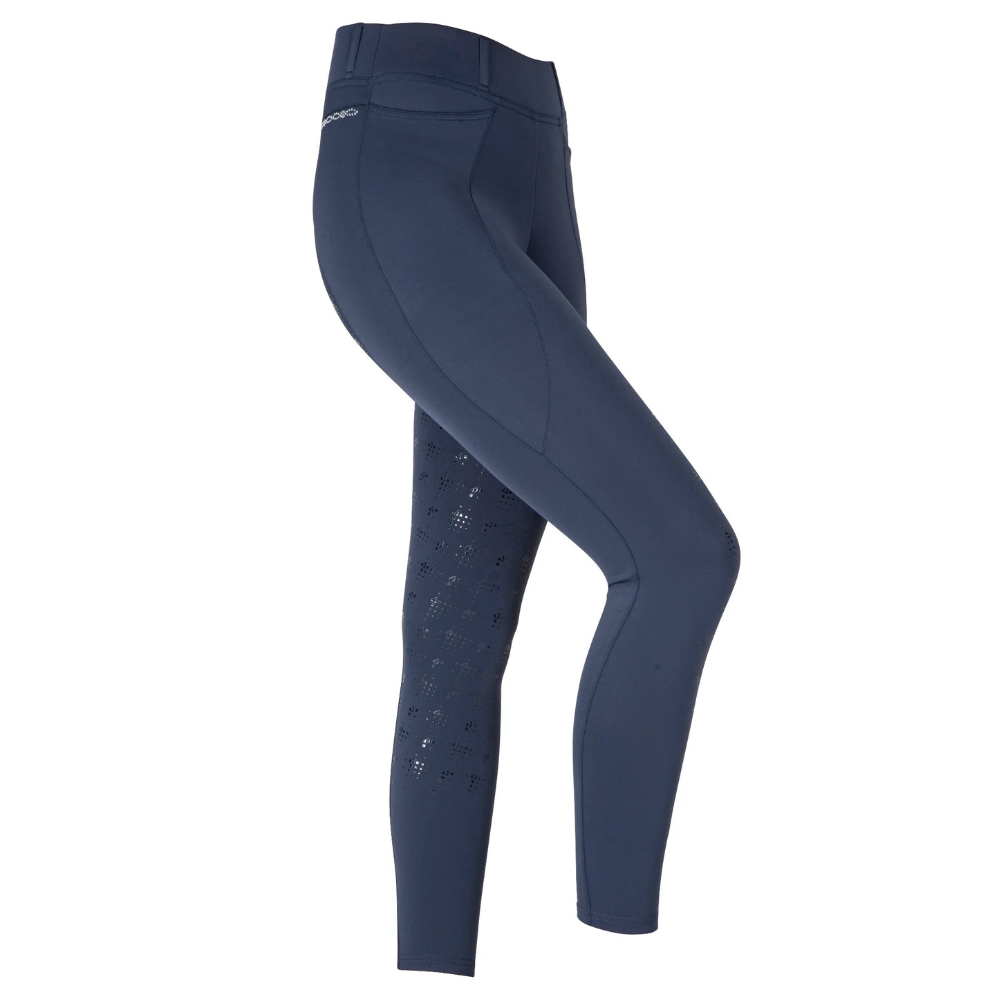 Shires Aubrion Optima LX Riding Tights - Premium Performance Equestrian Leggings