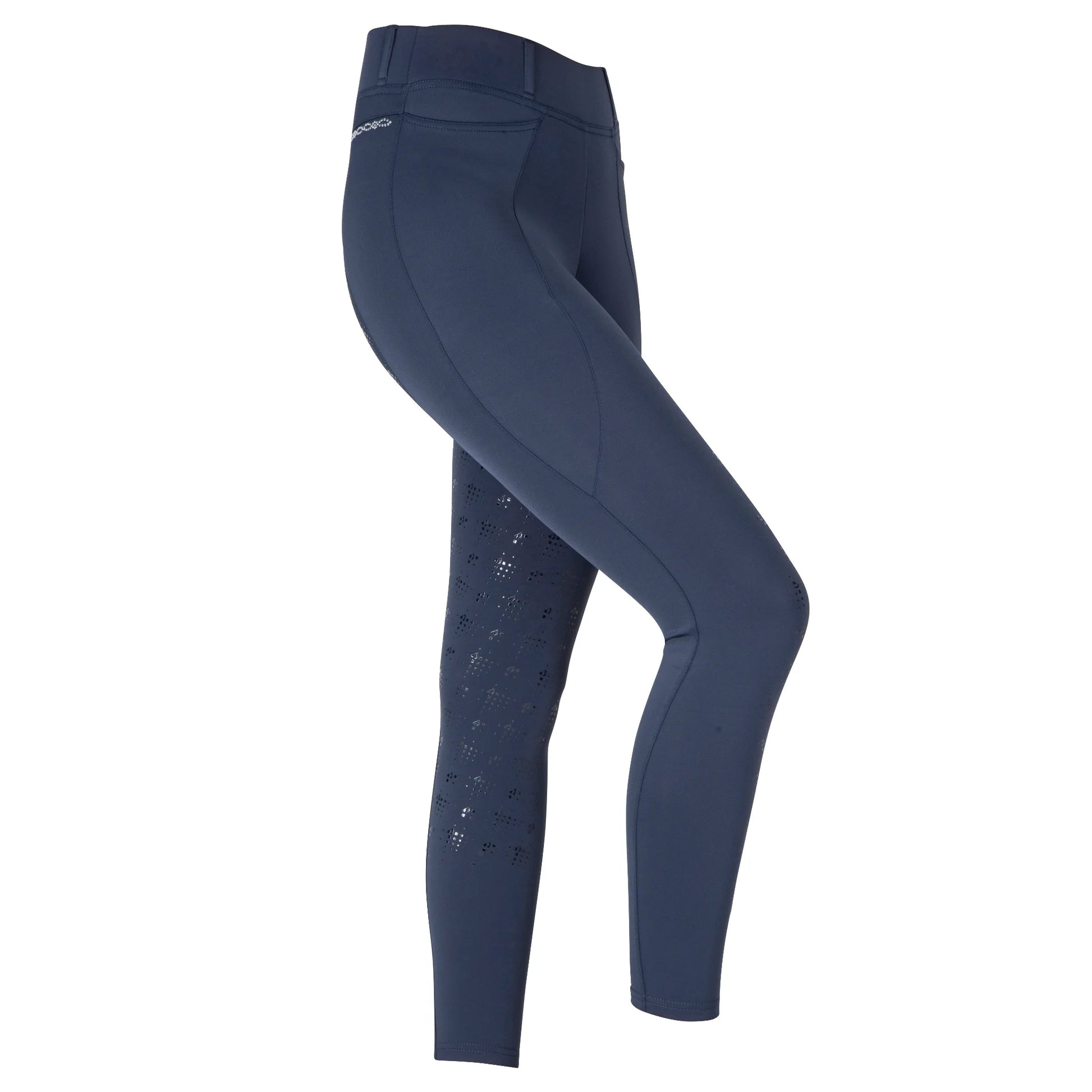 Shires Aubrion Optima LX Riding Tights - Premium Performance Equestrian Leggings