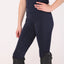 Shires Aubrion Optima LX Riding Tights - Young Rider Performance Equestrian Leggings