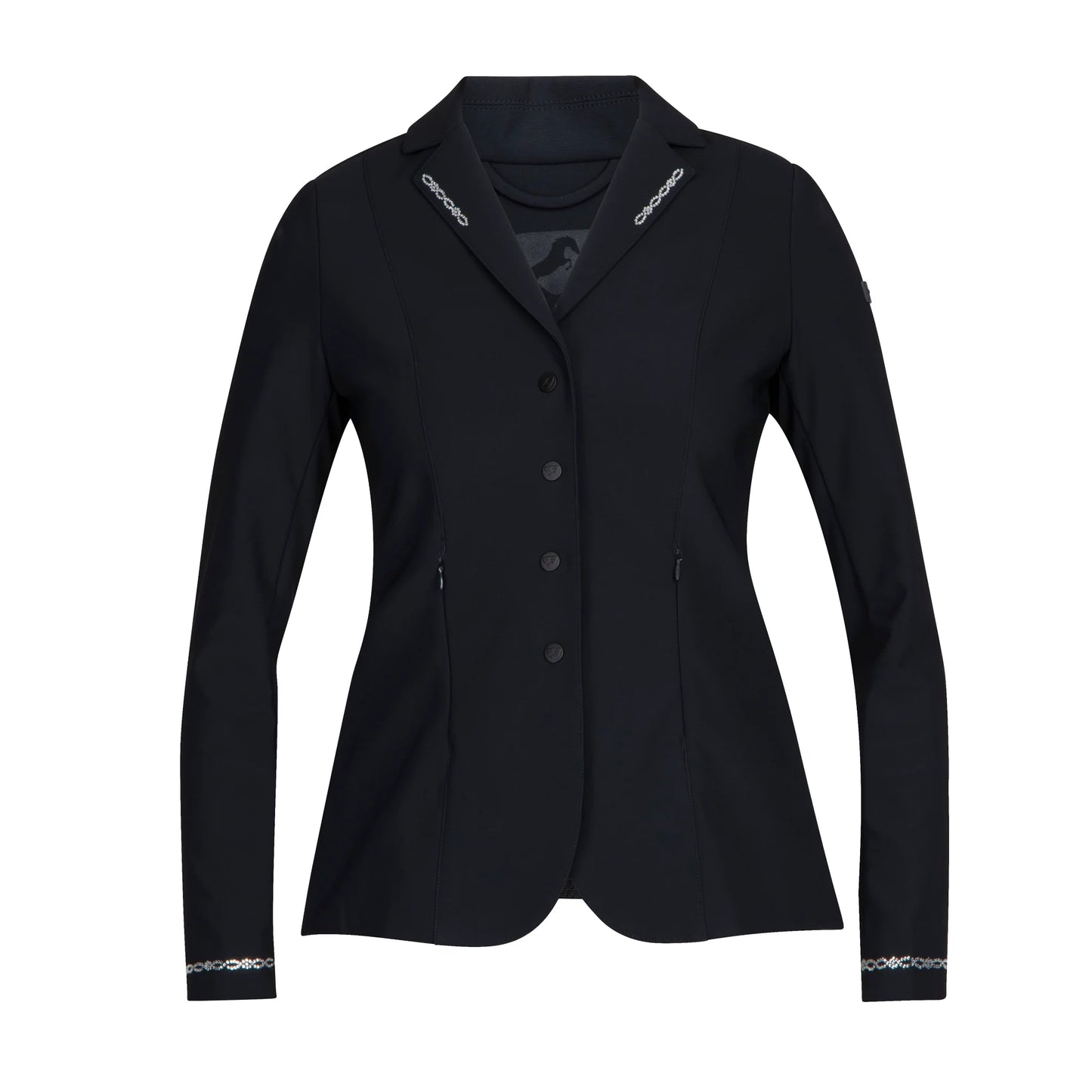 Shires Aubrion Optima LX Show Coat - Technical Performance Equestrian Competition Jacket