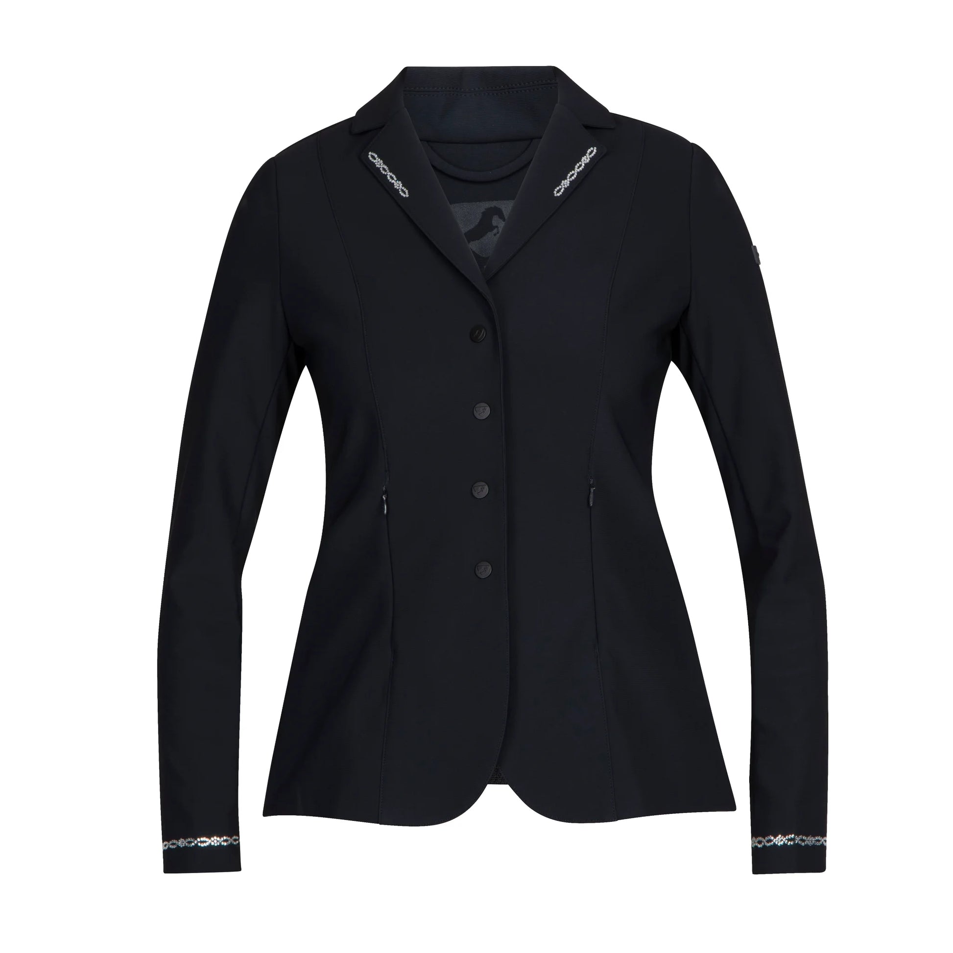 Shires Aubrion Optima LX Show Coat - Technical Performance Equestrian Competition Jacket