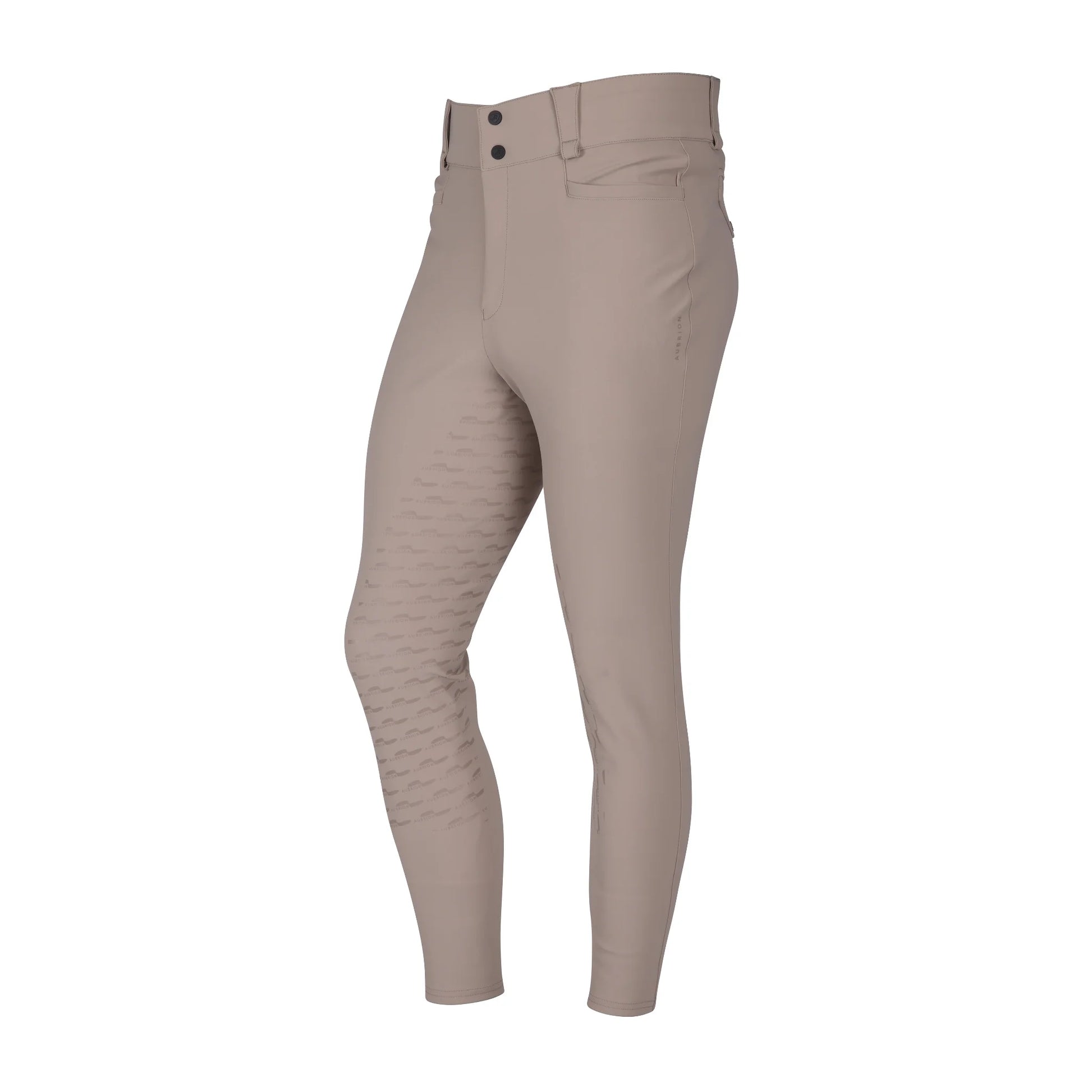Shires Aubrion Optima MX-FG Men's Riding Breeches - Full Grip Silicone Seat