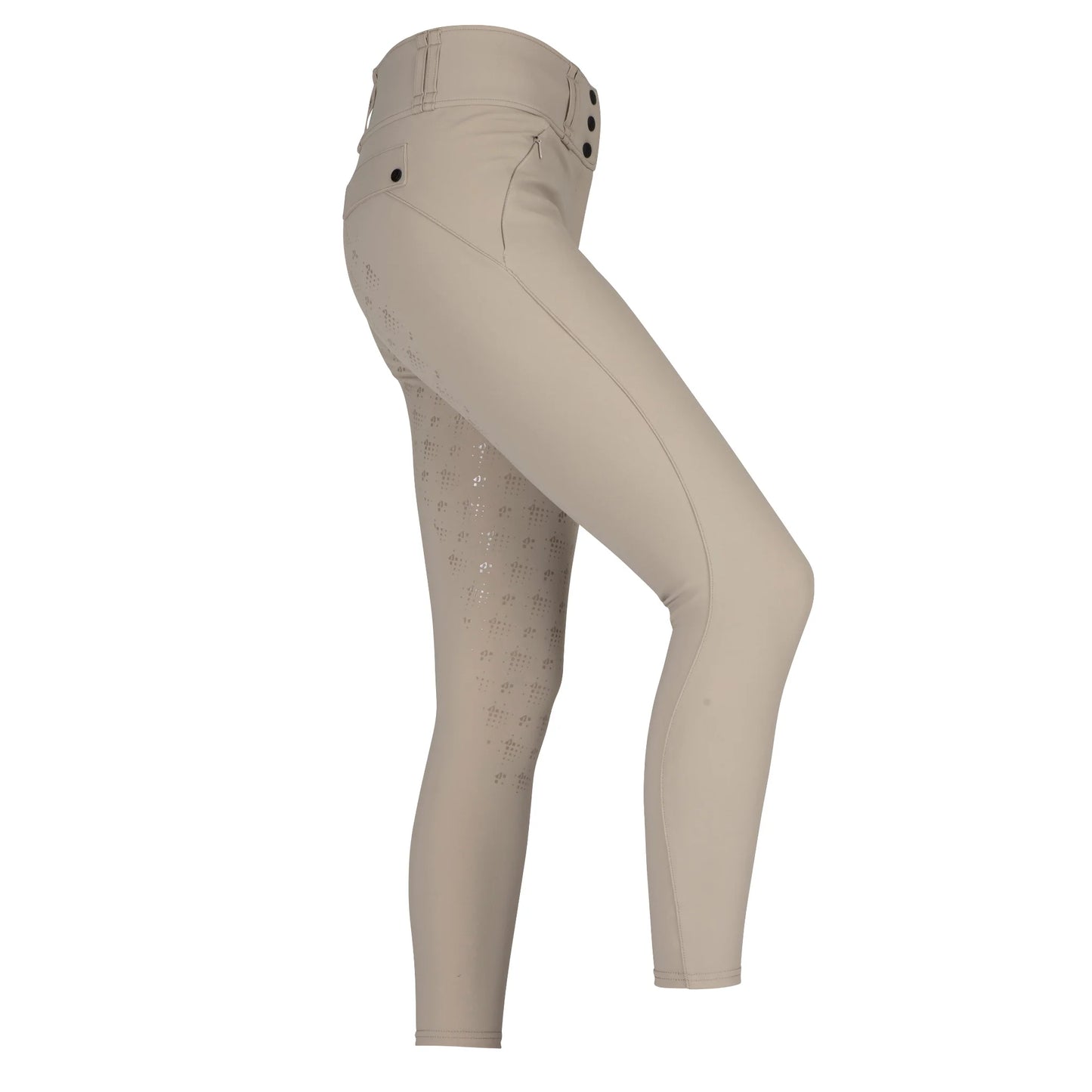 Shires Aubrion Optima Mx High-Performance Equestrian Riding Breeches - Multiple Sizes