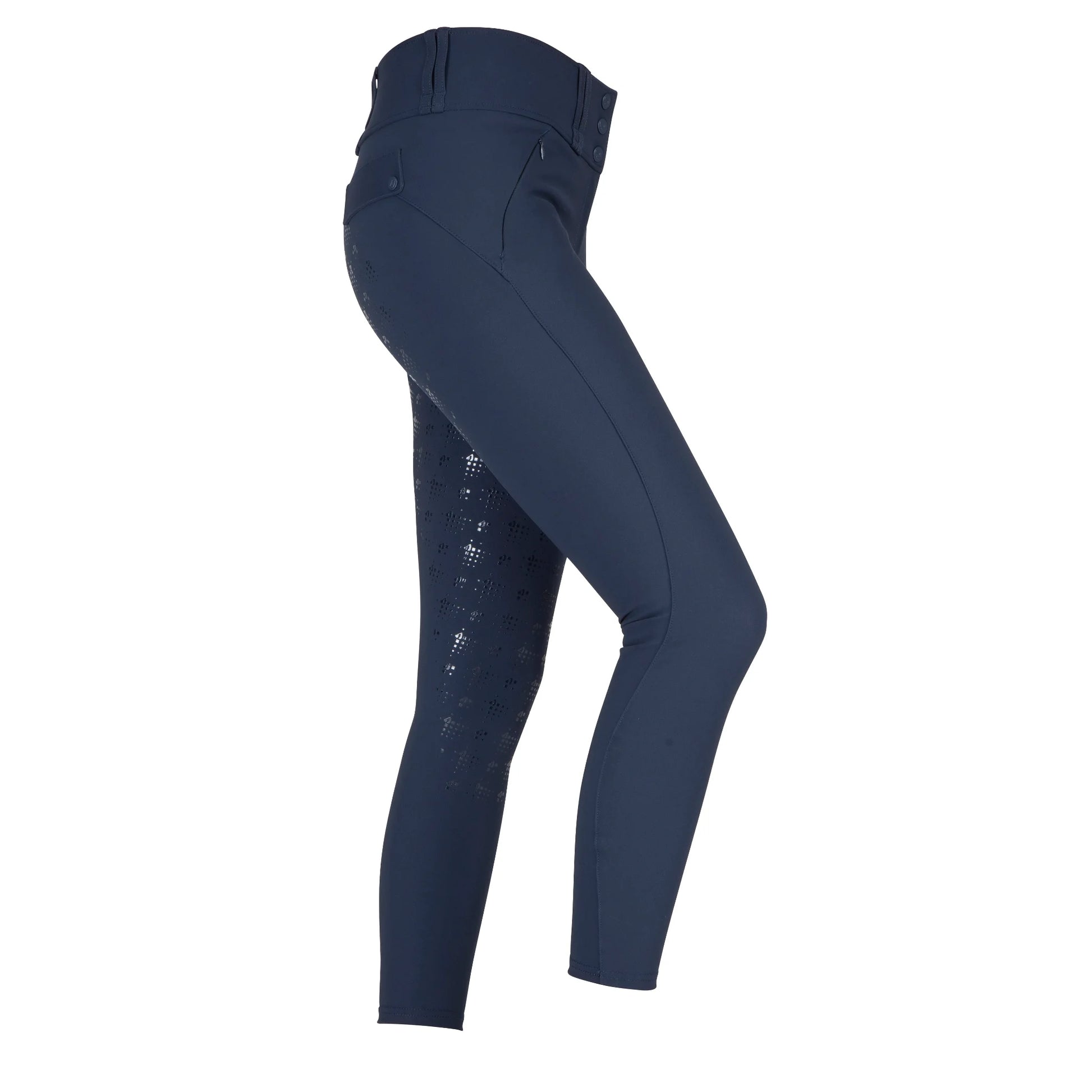 Shires Aubrion Optima Mx High-Performance Equestrian Riding Breeches - Multiple Sizes