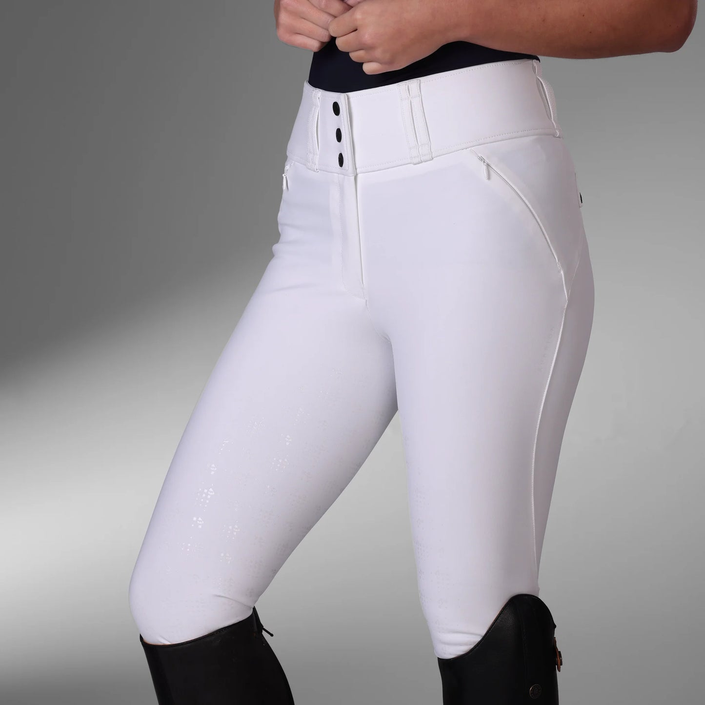 Shires Aubrion Optima Mx High-Performance Equestrian Riding Breeches - Multiple Sizes